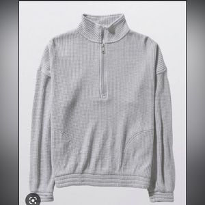 ISO!! AERIE WAFFLE QUARTER ZIP SWEATSHIRT !!! DO NOT BUY !!! LOOKING FOR